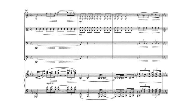 Ralph Vaughan Williams - Piano Quintet in C Minor смотреть онлайн