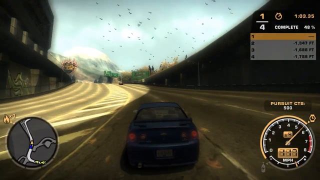 Chevrolet Cobalt SS | Racing Competition *NFSMW 2005* смотреть онлайн