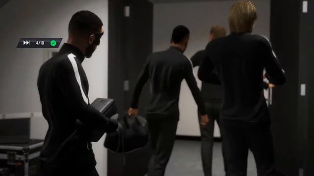 EAFC24-Pro clubs смотреть онлайн