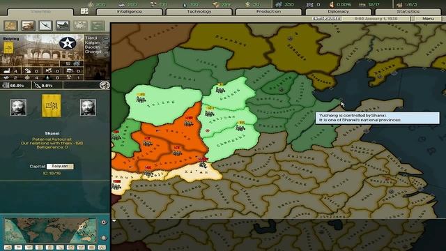 Hearts Of Iron II: 2nd Tutorial (Communist China) смотреть онлайн