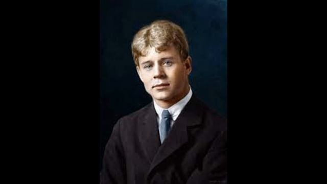 Русь уходящая — Сергей Есенин смотреть онлайн