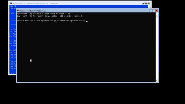 How To Install Windows Updates on Windows Server 2016 Version 1709 смотреть онлайн