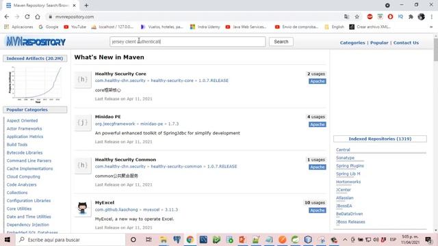 Consumir Web Service en Java con autenticacion de usuario смотреть онлайн