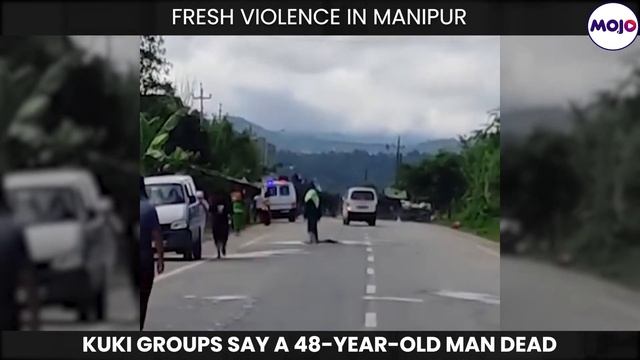 Manipur Updates | "They Came Dressed As Police Commandoes" I 2 Dead in Fresh Violence смотреть онлайн