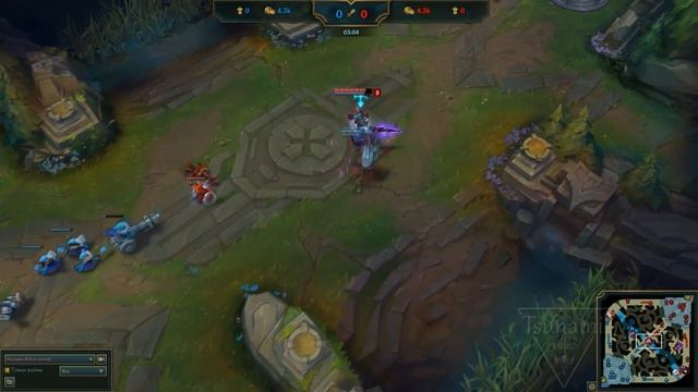 Основы игры League Of Legends или как играть в Лигу Легенд? #5 (Поведение в ранней стадии игры) смотреть онлайн