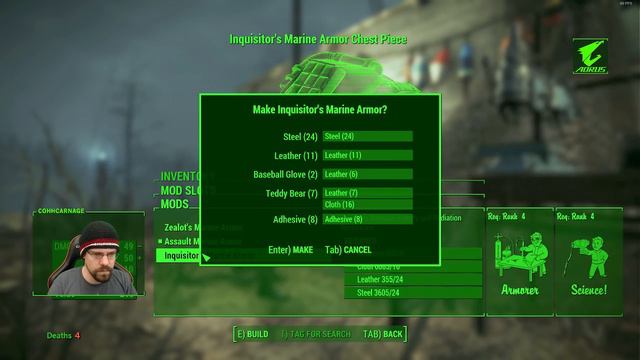 CohhCarnage Plays Fallout 4: Far Harbor DLC - Episode 39 смотреть онлайн