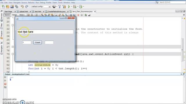 java char occurrences -- Java Tutorial - How to Count Char Occurrences In a String Using Java смотреть онлайн