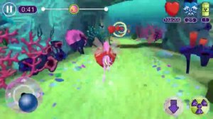 Винкс. Сила Сиреникса. Бесконечный Океан. Обучение в Океане. Флора. #1