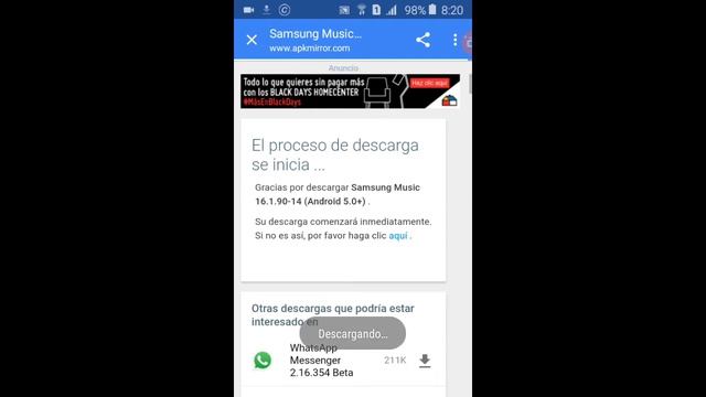 Samsung Music Player S7 Para Android 5.0+ apk смотреть онлайн