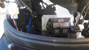 Регулировка холостых оборотов suzuki df9,9