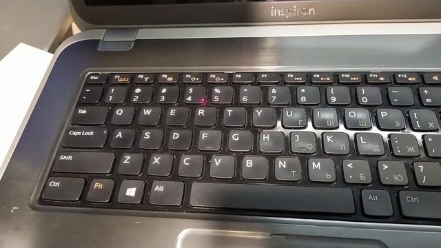 G-Work. Гравировка клавиатуры Dell inspiron 2012 г. смотреть онлайн