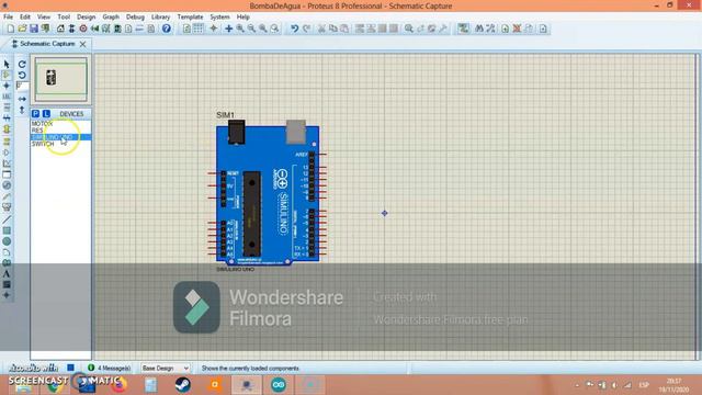 Trabajo Practico Final - Bomba de Agua con Sensores - Arduino+Proteus смотреть онлайн