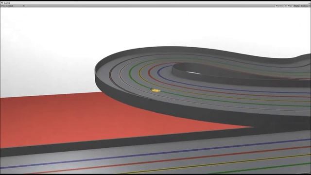 Slot-Car Simulator - Preview 3 смотреть онлайн