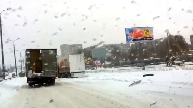 Снегопад в Волгограде смотреть онлайн