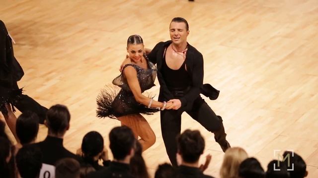 Dorin Frecautanu - Marina Sergeeva | Disney 2015 | Professional LAT - QF J смотреть онлайн