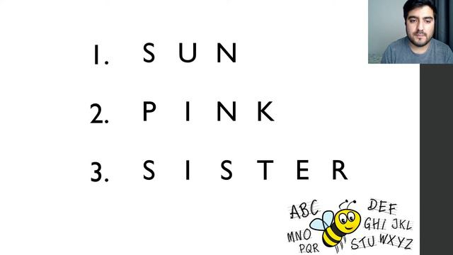 15 Junio - 2nd AB Alphabet Quiz смотреть онлайн