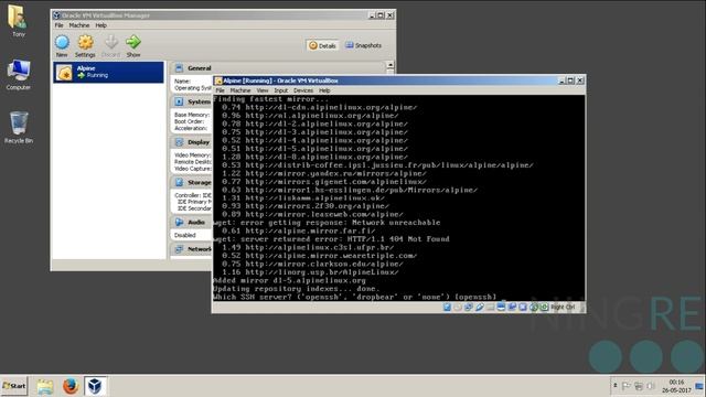Download, Install & Configure Alpine linux - Tutorial смотреть онлайн