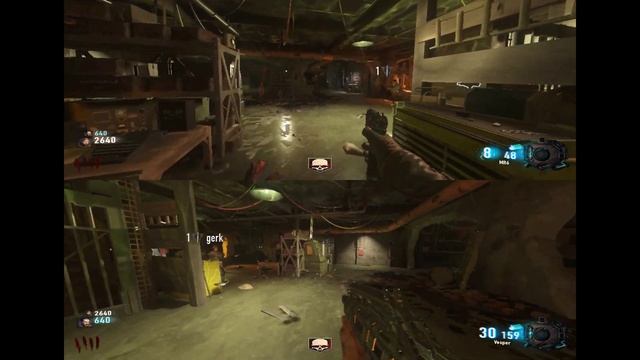 Call of Duty Black Ops 3 Вдвоём на одном пк смотреть онлайн