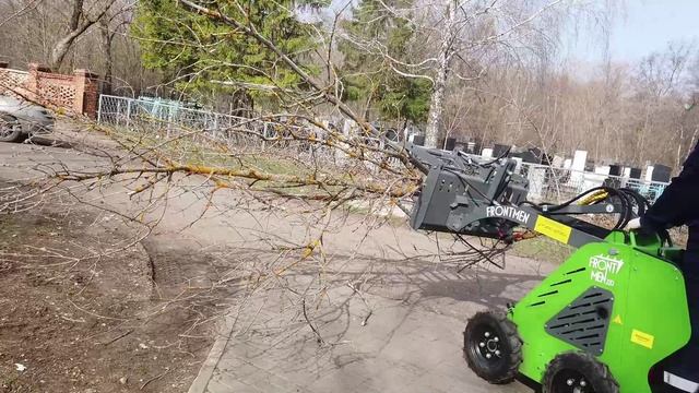 FRONTMEN. Вилы челюстные смотреть онлайн