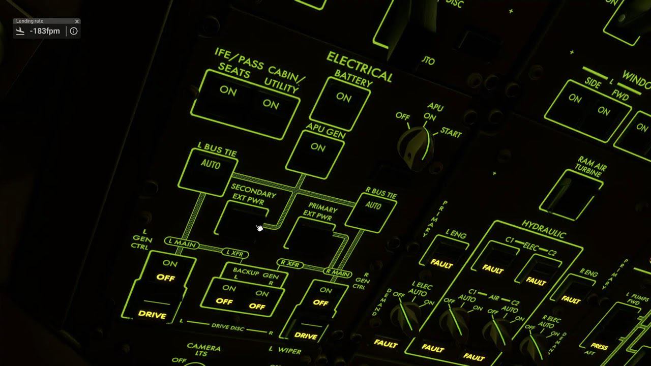 полет на  Боинге 777-300ER из Лас-Вегаса в Сан-Франциско в шторм #microsoftflightsimulator2020