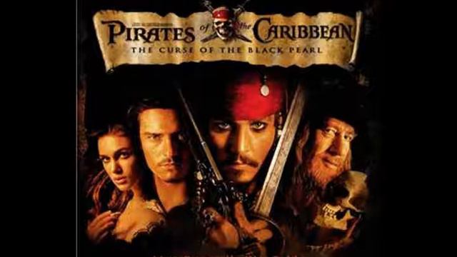 Soundtrack Pirates of the Caribbean - Curse of the Black Pearl (Normal Score) - Fog Bound смотреть онлайн