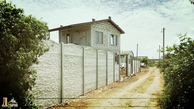 Бетонный "евро забор" - установка смотреть онлайн