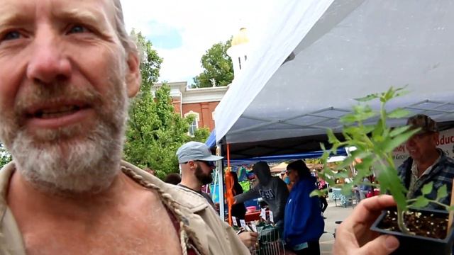 The local Gardener's Market - Meet Joseph Lofthouse! смотреть онлайн