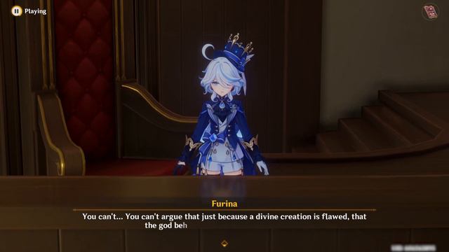 Archon Quest Chapter 4: Act 5 Cutscenes | Fontaine 4.2 | Chinese | 1440p | Genshin Impact смотреть онлайн