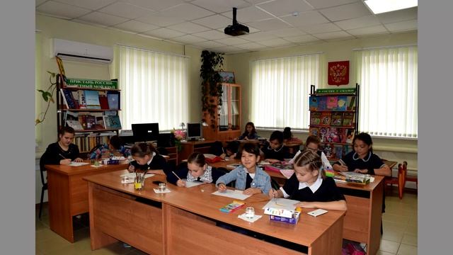Конкурс рисунков "Моя родина Россия" смотреть онлайн
