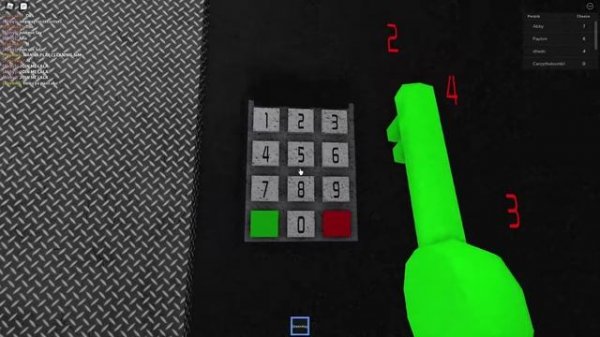 How To Get! *DOOR CODE* In Roblox Cheese Escape!