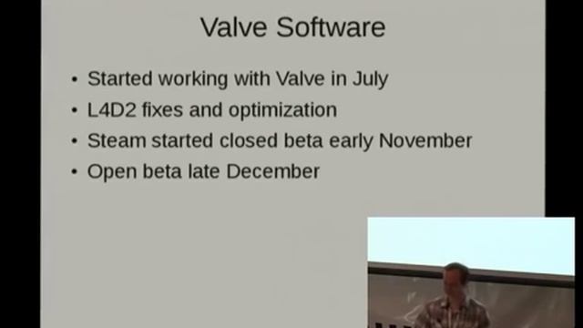 [Linux.conf.au 2013] - Linux Gaming at Last! Tuning Open Source Graphics Drivers for Valve Software смотреть онлайн