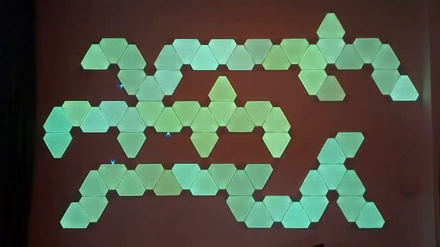 Nanoleaf Aurora смотреть онлайн