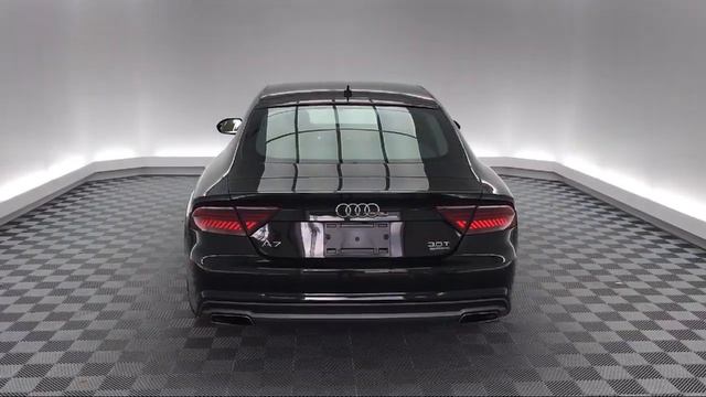 2016 Audi A7 Hatchback 3.0T Prestige Savannah Hilton Head Beaufort Bluffton Pooler смотреть онлайн