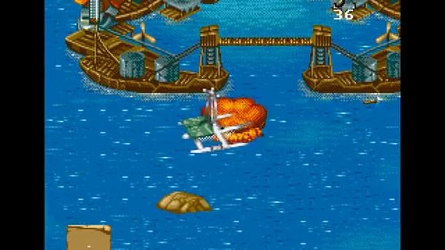 Mega Drive Longplay [416] Waterworld (Prototype) смотреть онлайн