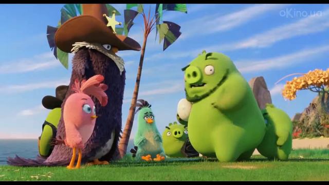 The Angry Birds Movie tr2 RUDub oKino ua смотреть онлайн