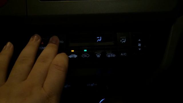 самодиагностика климатконтроля Honda Civic 4D 2012