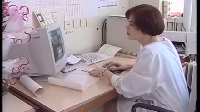 2001. 05. 12. Мегион. ЛДЦ . Медицинские сестры смотреть онлайн