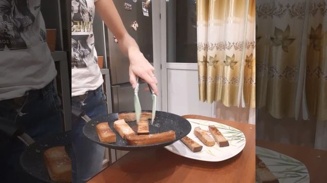 Гренки, как приготовить? смотреть онлайн