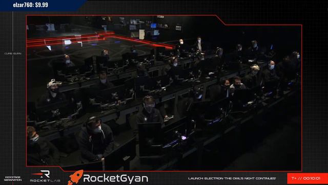 [Liftoff: 40:40] Rocket Lab Launch Electron LIVE | Rocket Lab "The Owl's Night Continues" Launch смотреть онлайн