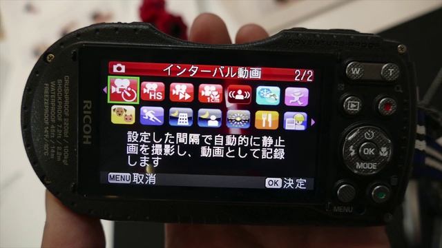 CP+2015：リコー WG-5 GPS のインターバルモードの紹介 смотреть онлайн