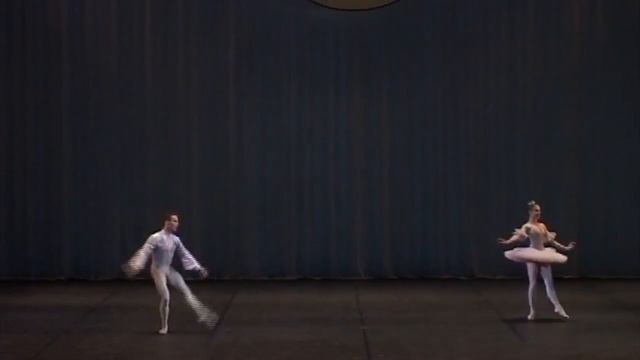 Наталья Воронцова, X международный конкурс артистов балета, Адан, Москва, 2005 год смотреть онлайн