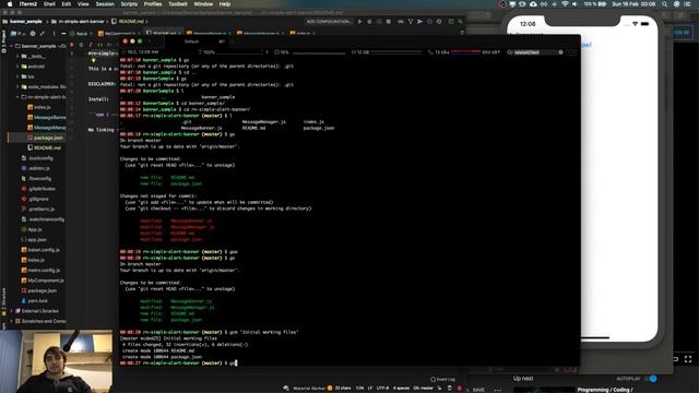 [STREAM] Building a React Native library! - Part 2 смотреть онлайн