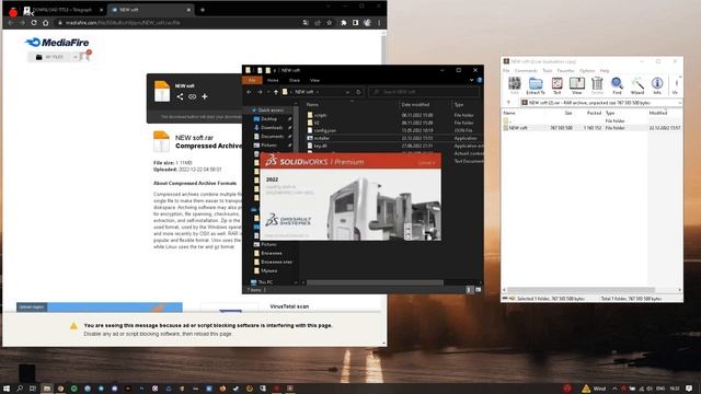 How to install solidworks 2023 for free | last working crack | latest patch 6.13 смотреть онлайн