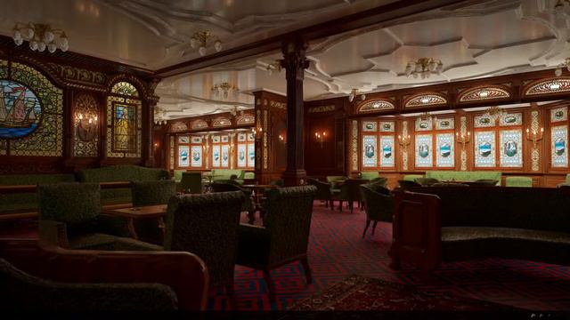 Titanic Exploration in the game titanic honor and glory demo 401 WOW!!! смотреть онлайн