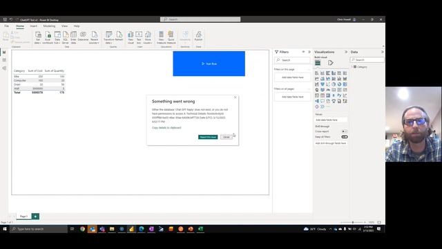 Use ChatGPT to Analyze Data in Power BI | ERROR MESSAGE WORKAROUND смотреть онлайн