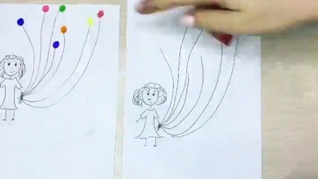 5 Игр с пластилином | Развивающие игры и занятия с детьми и малышами | для сада и школы |цвета,цифр смотреть онлайн
