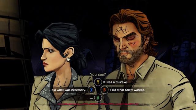The Wolf Among Us Ending #3 (Rip his Head Off) смотреть онлайн