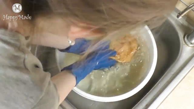 DIY Тонировка ткани для кукол смотреть онлайн