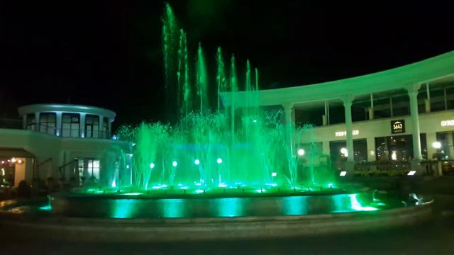 Кисловодский фонтан - скрипка, сильная музыка смотреть онлайн