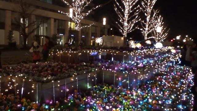 東京駅　丸の内　イルミネーション　SONY　WX30 смотреть онлайн